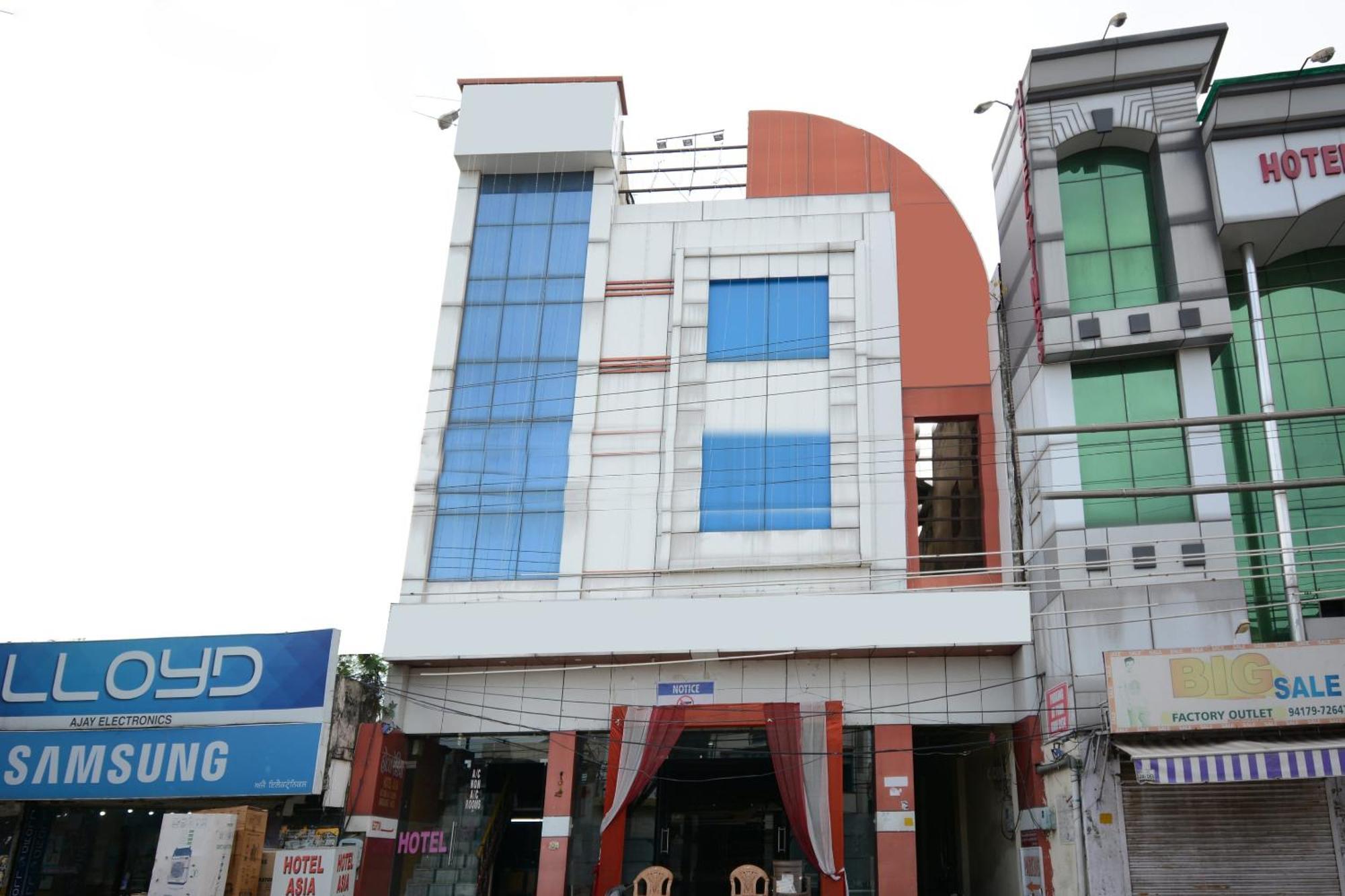 Hotel Asia Palace Pathānkot Zewnętrze zdjęcie